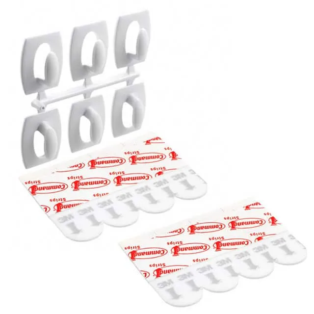 17006 (MINI HOOKS 6 HOOKS 8 STRIPS)