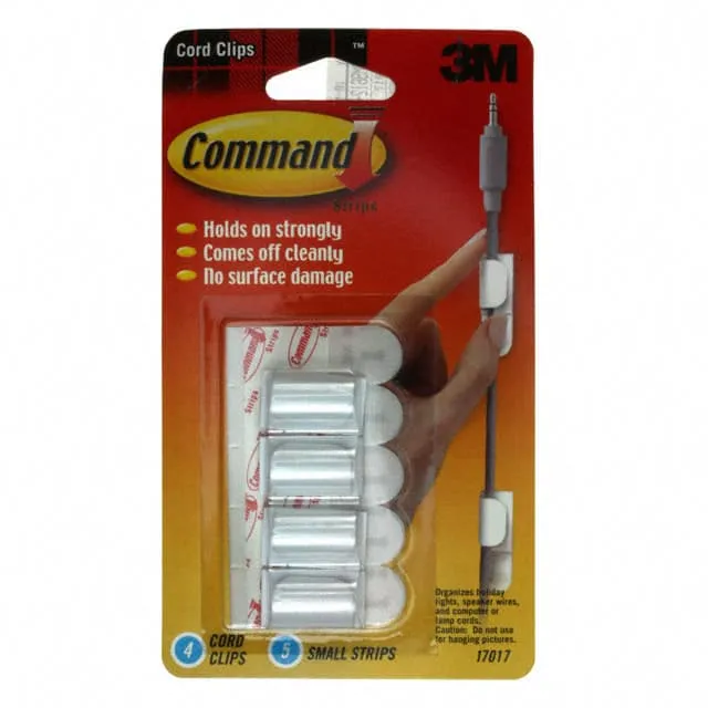 17017 (CBL CLIP SPR ADH 4 CLIP 5 STRIPS)