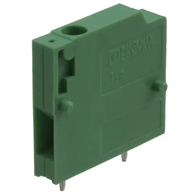 1704004 (TERM BLK FEED-THRU 5.08MM GREEN)