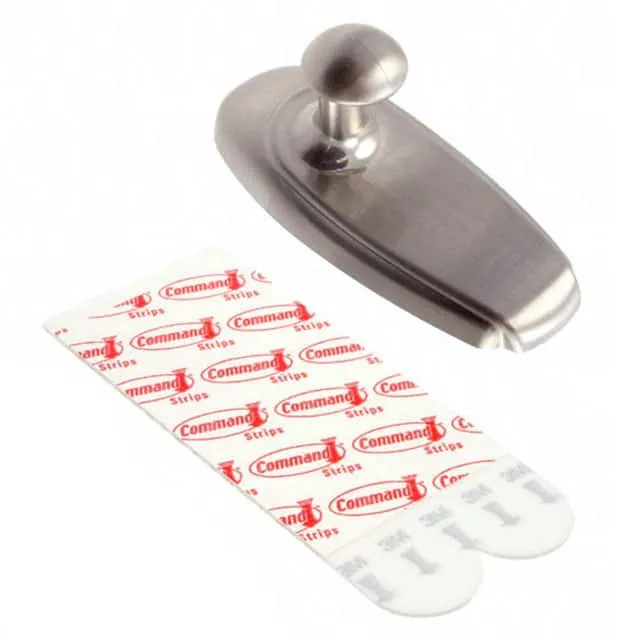 17061-BN (METALLIC COATED NICKEL MED HOOK)