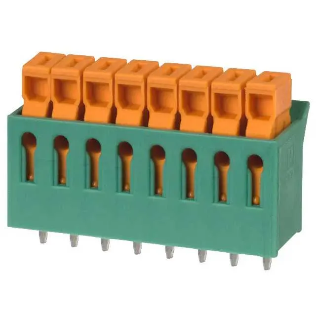 1706235 (CONN TERM BLOCK 3.81MM 8POS IDC)
