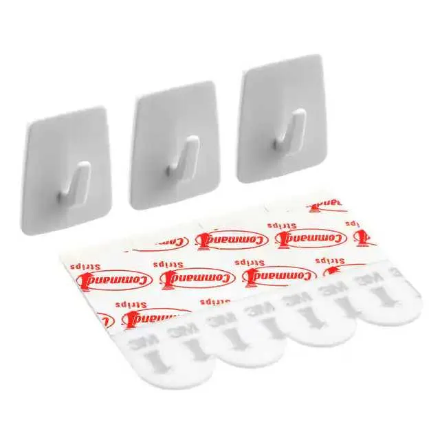 17066ES (MICRO HOOKS 3 HOOKS 4 STRIPS)