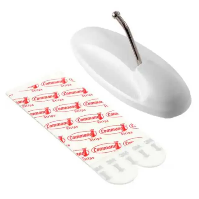 17069-ES (LARGE WIRE HOOK 1 HOOK 2 STRIPS)