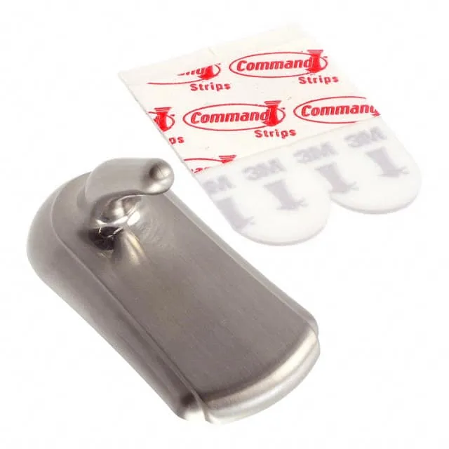 17072-BN (SMALL METALLIC COATED NCKL HOOK)