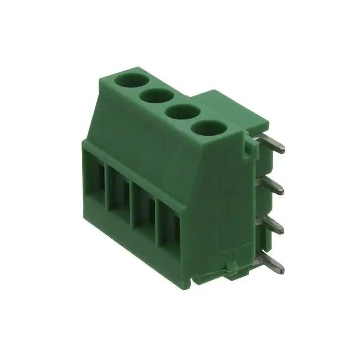 1707247 (CONN TERM BLOCK 4POS 5MM)