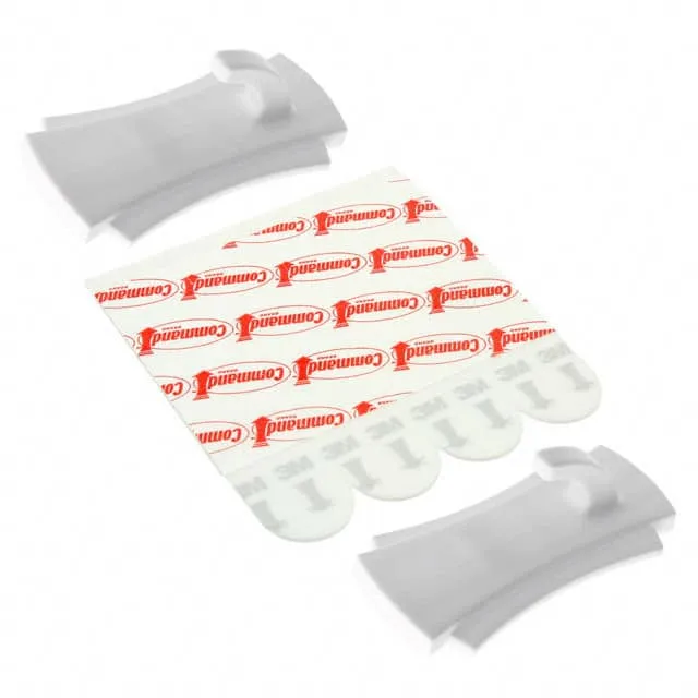 17080 (MED DECO HOOKS 2 HOOKS 4 STRIPS)