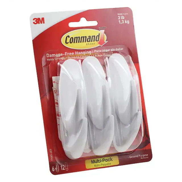 17081-6ES (COMMAND DAMAGE-FREE HANGING, HOL)