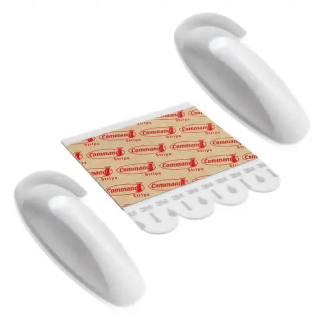 17081B-ES (DESIGN MED HOOKS 2 HOOKS 4 STRIP)