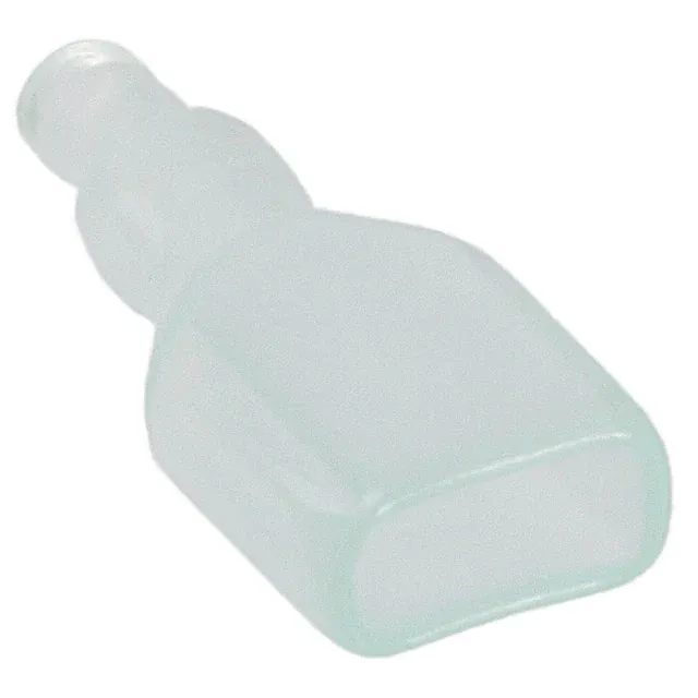170823-3 (CONN RCPT SLEEVE 0.25 1POS CLEAR)
