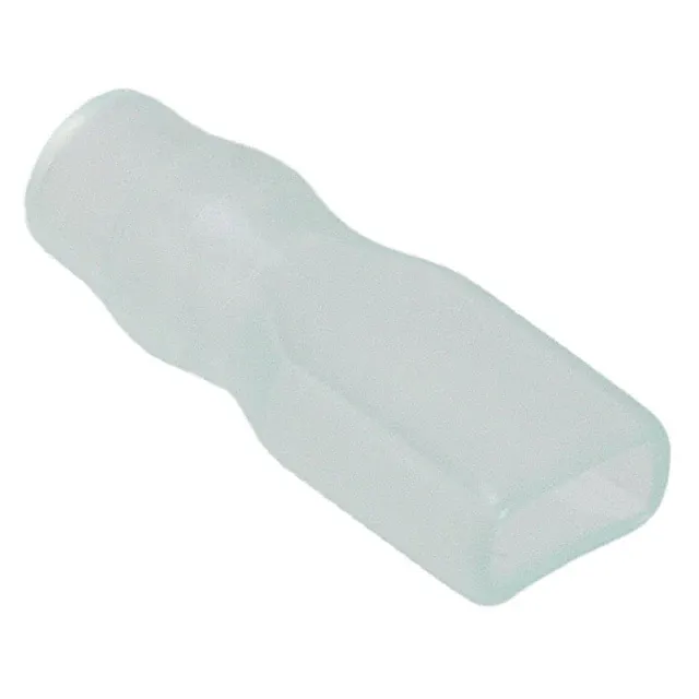 170823-6 (CONN RCPT SLEEVE 0.25 1POS CLEAR)