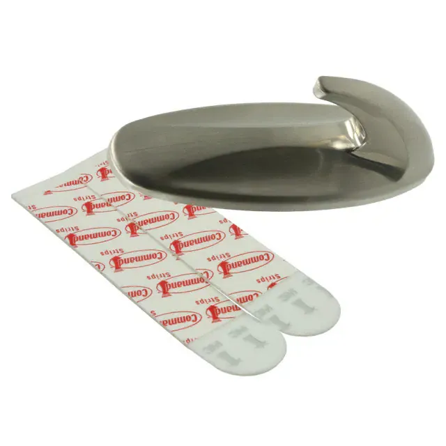 17083BN-ES (LARGE METALLIC COATED NCKL HOOK)