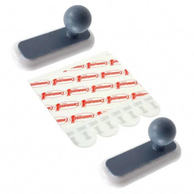 17084-N (MEDIUM NAVY BALL HOOKS)