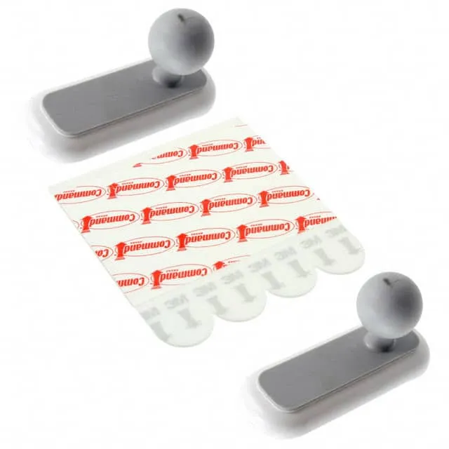 17084-S (MEDIUM SILVER BALL HOOKS)
