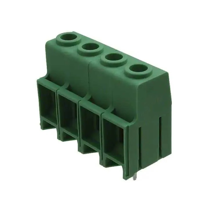 1709704 (CONN TERM BLOCK 4POS 10.16MM)