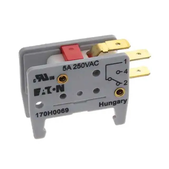 170H0069 (FUSE W/MICROSWTCH 2A 250V TYPE K)