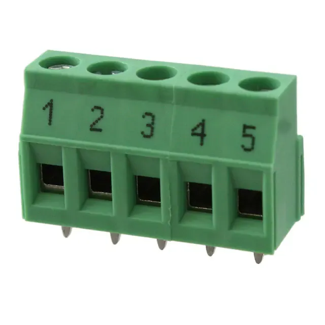 1710515 (CONN TERMINAL BLOCK 1-5POS 5MM)