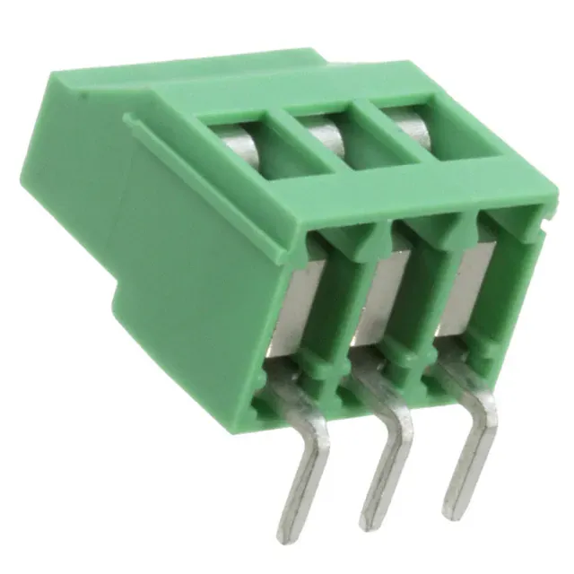 1712737 (TERM BLOCK 3POS 5.08MM GREEN)