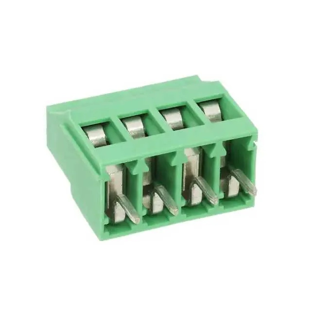 1712805 (TERM BLOCK PCB 4POS 5.08MM GRN)