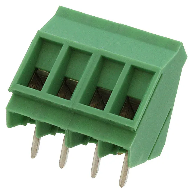 1713082 (CONN TERM BLOCK 4POS 5MM)