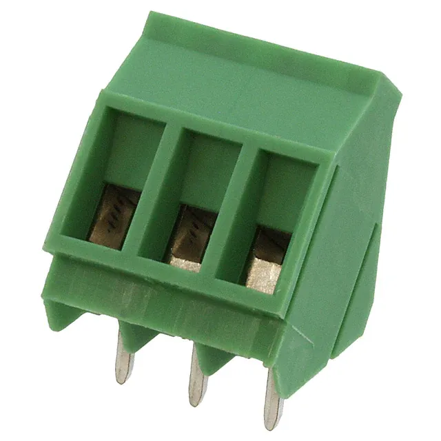 1713736 (TERM BLOCK PCB 3POS 5.08MM GREEN)