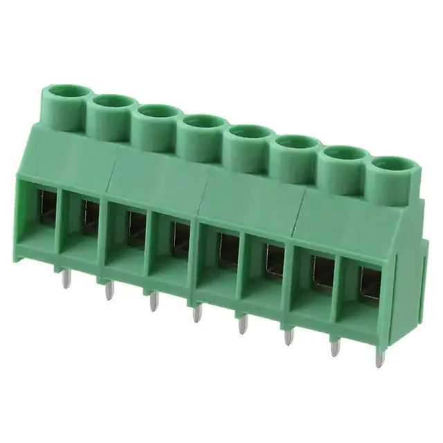 1713927 (TERM BLOCK 32A 500V 6.35MM 8POS)