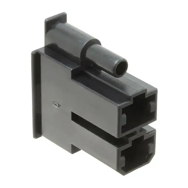 171447-2 (CONN RCPT HSG 0.375 2POS BLACK)