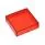 5.49077.0121306 (LENS PUSHBUTTON RED SQUARE)