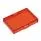 5.49275.0321301 (LENS TRANSPARENT RECT FLUSH RED)