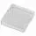 5.49275.0361002 (LENS TRANSPARNT SQUARE COLORLESS)