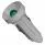1.90692.0020000 (LED T4.5 3V GREEN)
