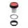 1.30070.2710300 (SWITCH PB FLUSH ROUND RED)