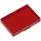 5.49275.0321303 (LENS TRANSPARENT RECT FLUSH RED)