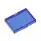 5.49275.0321601 (LENS TRANSPARENT RECT FLUSH BLU)