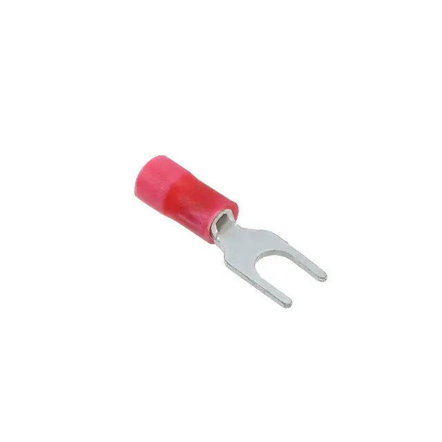 171551-1 (CONN SPADE TERM 18-22AWG M4 RED)