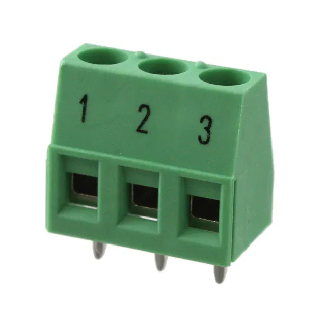 1715857 (CONN TERMINAL BLK 1-3POS 5.08MM)