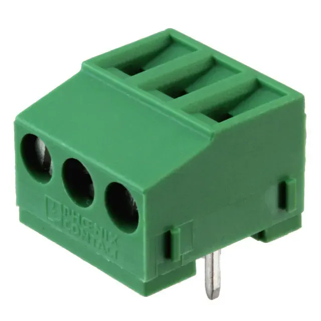 1717088 (TERM BLOCK PCB 3POS 5.0MM GREEN)