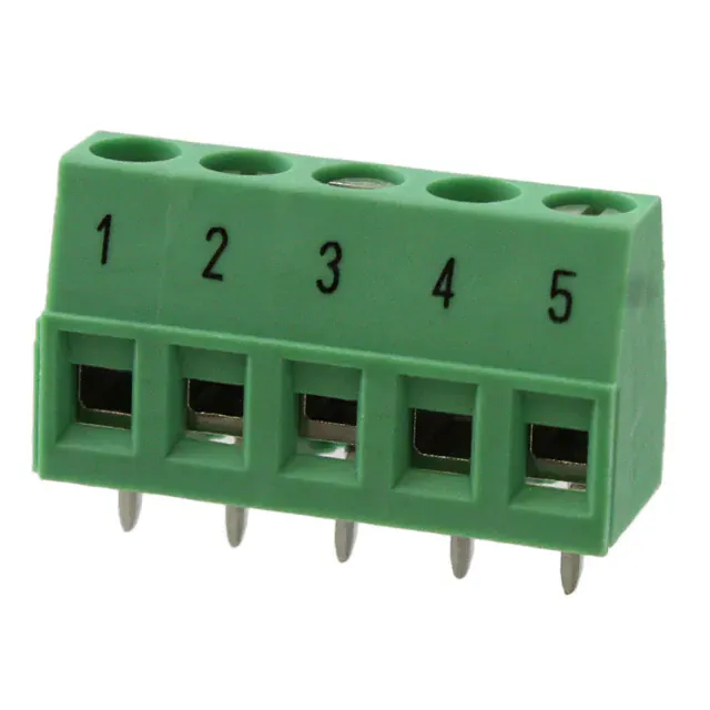 1718003 (CONN TERMINAL BLOCK 1-5POS 5MM)