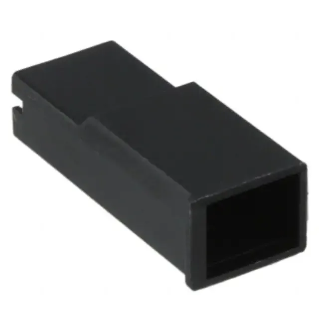 171809-2 (CONN RCPT HSG 0.25 1POS BLACK)