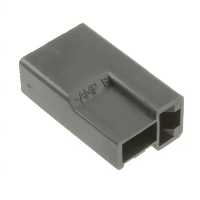 171810-2 (CONN RCPT HSG 0.25 2POS BLACK)