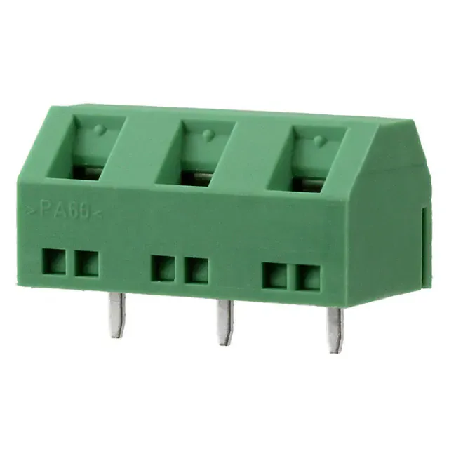 1718618 (PC TERM BLOCK PLUG 3POS 7.62MM)