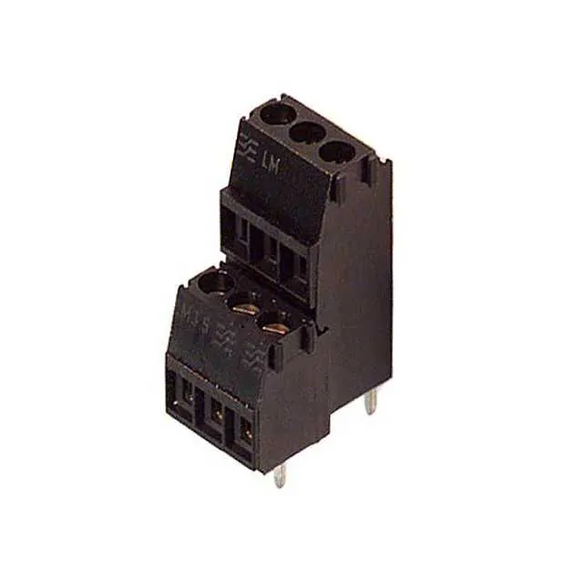1720010000 (TERM BLOCK PCB 6POS 3.5MM BLACK)