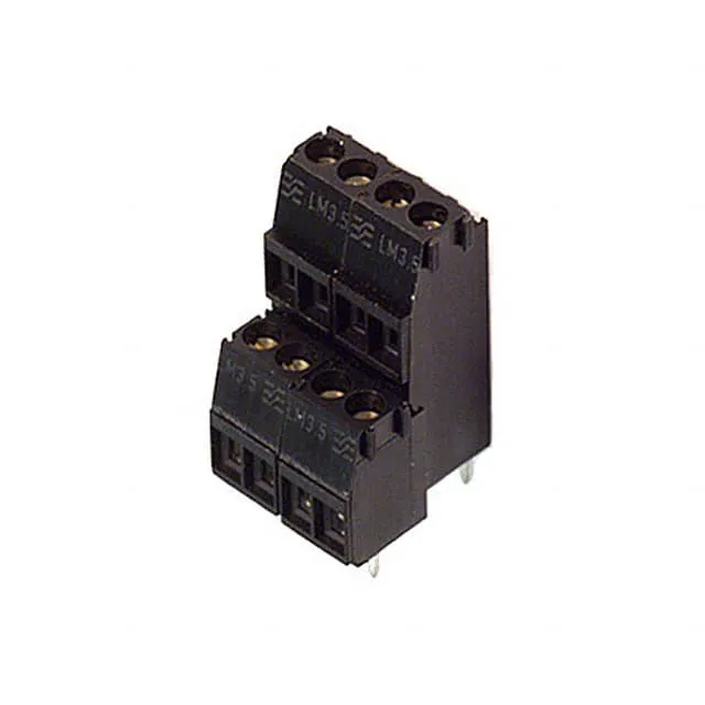 1720020000 (TERM BLOCK PCB 8POS 3.5MM BLACK)