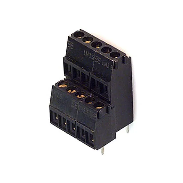 1720030000 (TERM BLOCK PCB 10POS 3.5MM BLACK)