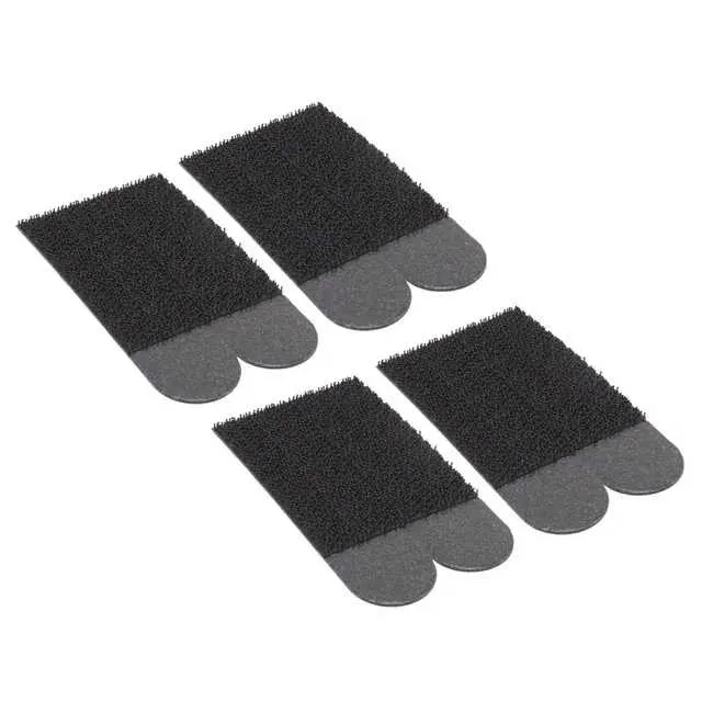 17201BLK-ES (MED PICTURE HANGING STRIPS BLACK)