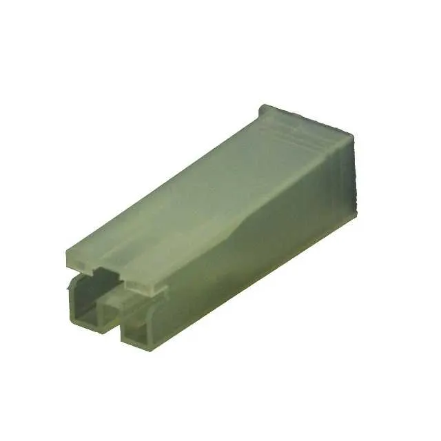 172076-1 (CONN RCPT HSG 0.25 1POS NATURAL)