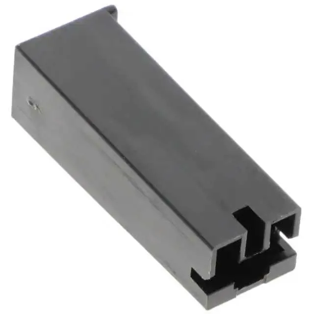 172076-2 (CONN RCPT HSG 0.25 1POS BLACK)