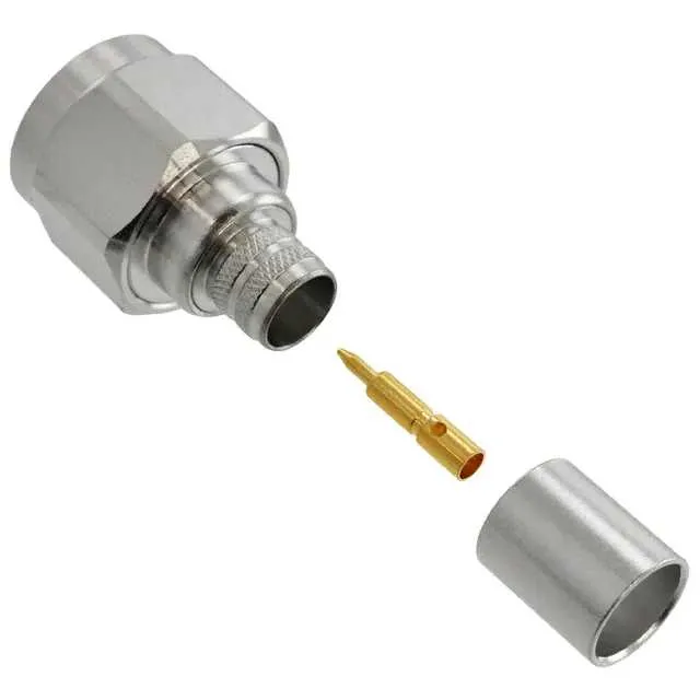 172102H243HEX (CONN N PLUG STR 50 OHM CRIMP)