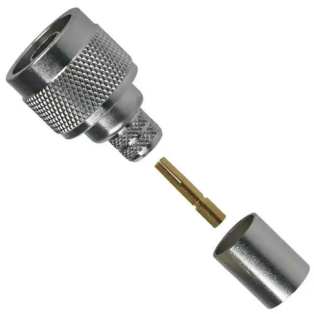 172102H243RP (CONN RP-N PLUG STR 50 OHM CRIMP)