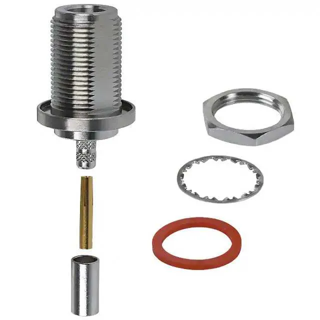 172106 (CONN N JACK STR 50 OHM CRIMP)