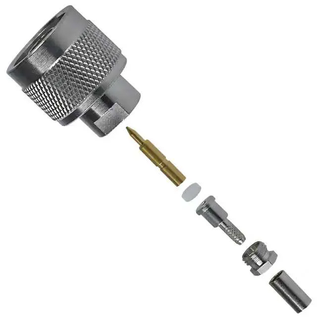 172171 (CONN N PLUG STR 50 OHM SOLDER)